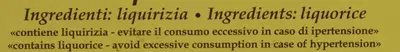 LIQUIRIZIA SPEZZATA ORO 40 G LIQUIRIZIA SPEZZATA ORO 40 G