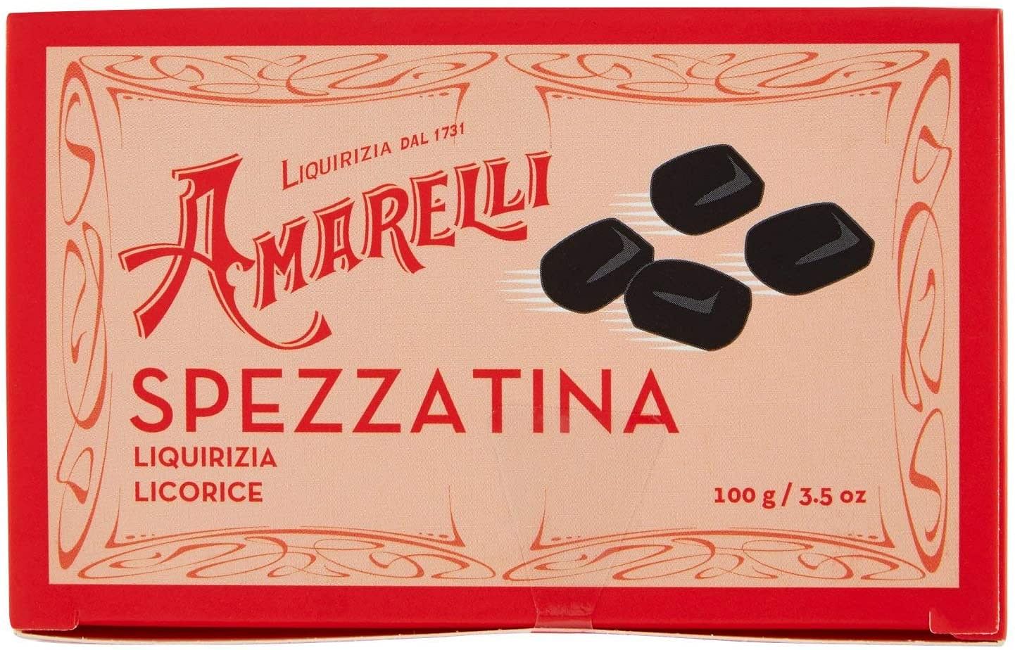 Liquirizia Rossa Spezzata 100 G