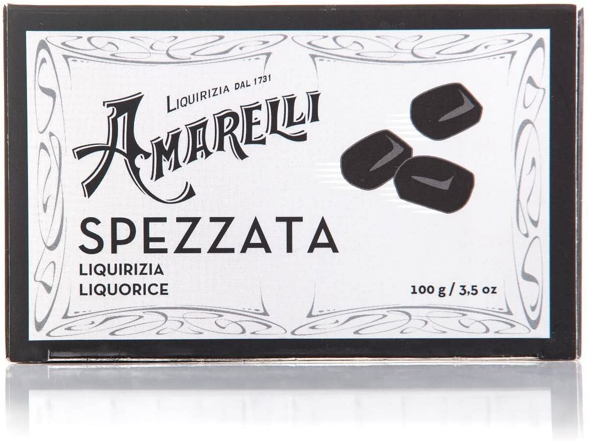 Liquirizia Nera Spezzata Scatola 100 Pezzi