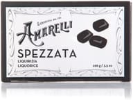 LIQUIRIZIA NERA SPEZZATA SCATOLA 100 PEZZI