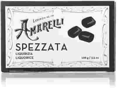LIQUIRIZIA NERA SPEZZATA SCATOLA 100 PEZZI