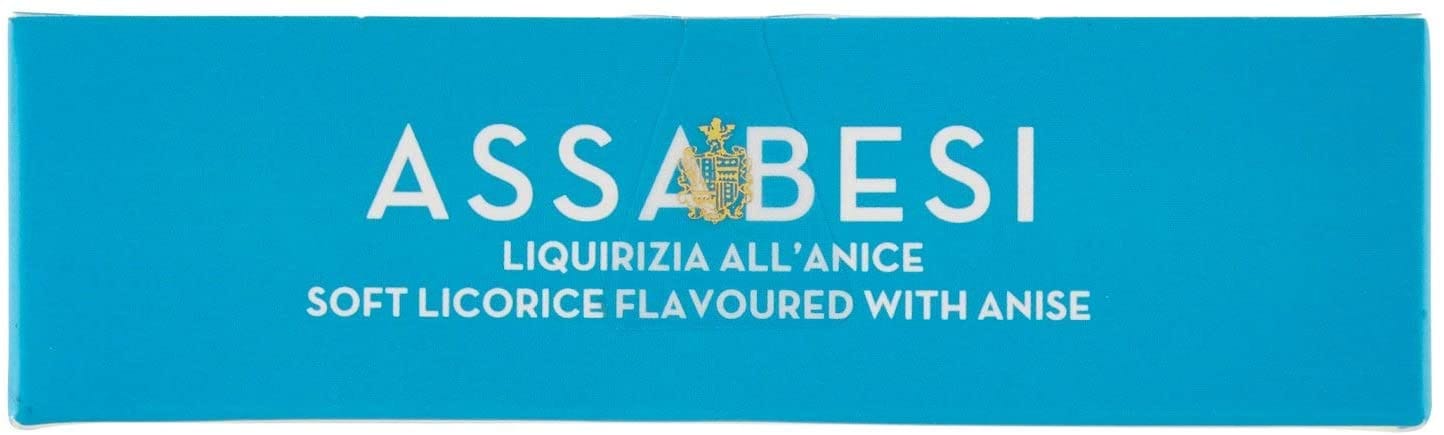 LIQUIRIZIA GOMMOSA SCATOLETTA CELESTE 100 G