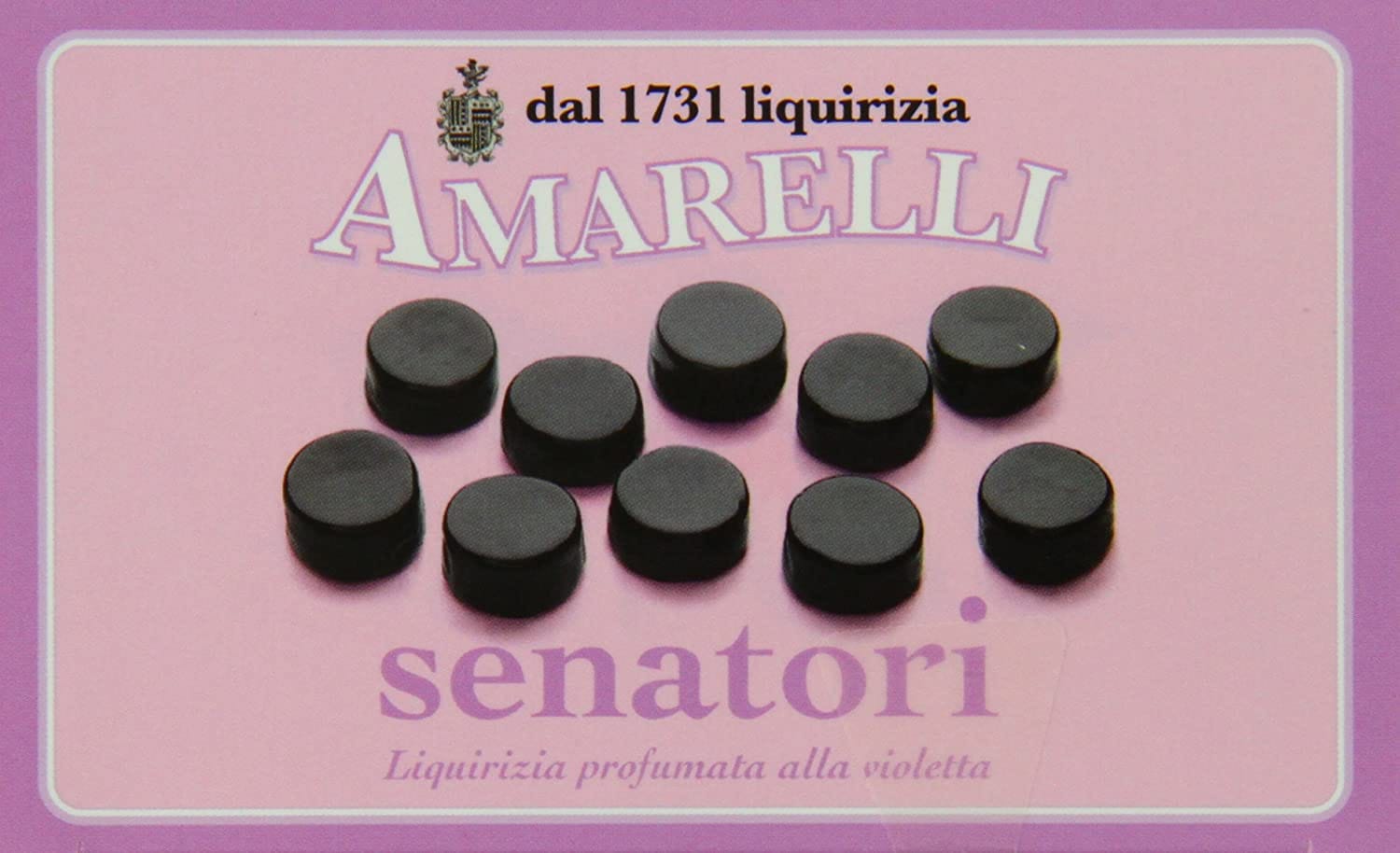 LIQUIRIZIA GOMMOSA SCATOLETTA LILLA 100 G