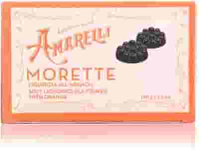 LIQUIRIZIA GOMMOSA SCATOLETTA ARANCIONE 100 G