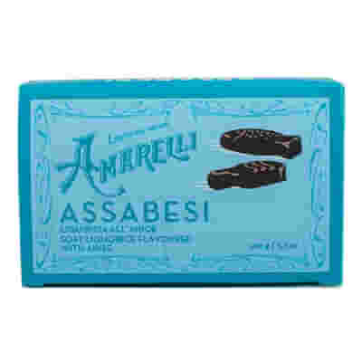 Amarelli Assabesi Liquirizia gommosa all'anice 100 g