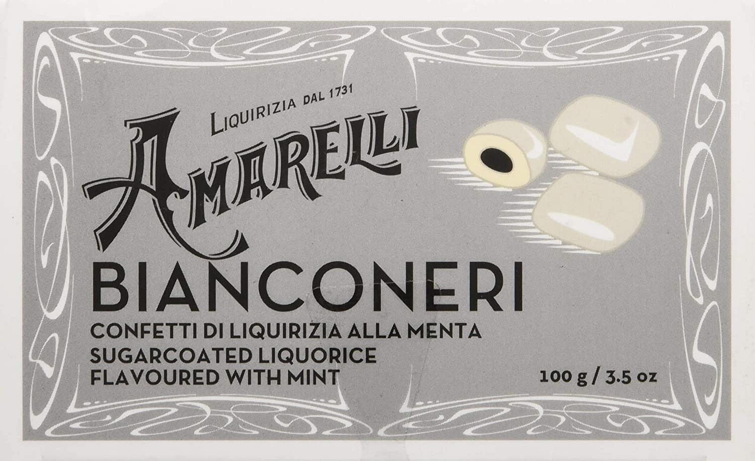 Liquirizia Scatola Grigia 100 G