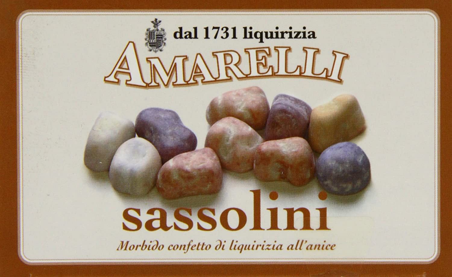 Liquirizia Scatola Pesca 100 G