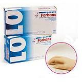 GUANTO IN LATTICE FORHANS MISURA SMALL 100 PEZZI