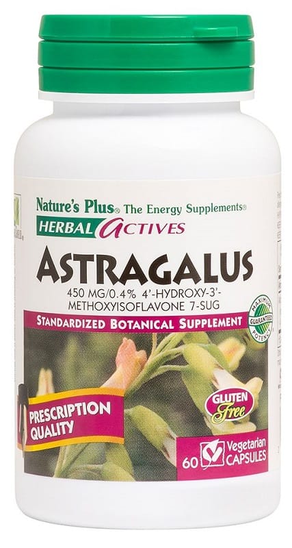Integratore Herbal Actives Astragalo, radice standardizzata