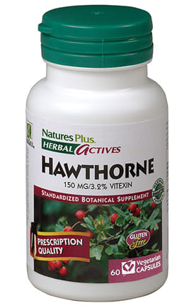 Integratore Herbal Actives Biancospino, bacche di Crataegus