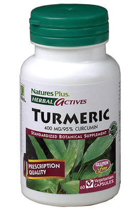 Integratore Herbal-A Curcuma, 60 capsule vegetariane