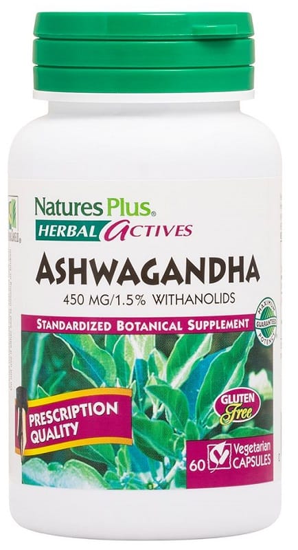 HERBAL ACTIVES WITHANIA 60 CAPSULE