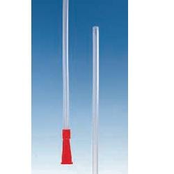 Catetere sterile in plastica per aspirazione 60cm CH12