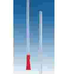 Catetere sterile in plastica per aspirazione 60cm CH12