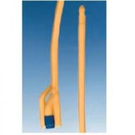 Catetere uretrale Foley Medical 3 vie CH18 in lattice siliconato