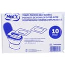 COPRIWATER VIAGGIO 10 FOGLI