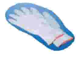 Guanto in cotone bianco non chirurgico, misura 7,5