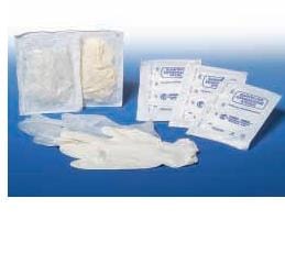 Guanto sterile in lattice taglia grande per ambulatorio