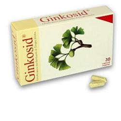 GINKOSID 30 CAPSULE 300 MG