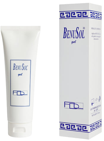 Gel vasotonico Benusol OPC antiedema per gambe, 150ml
