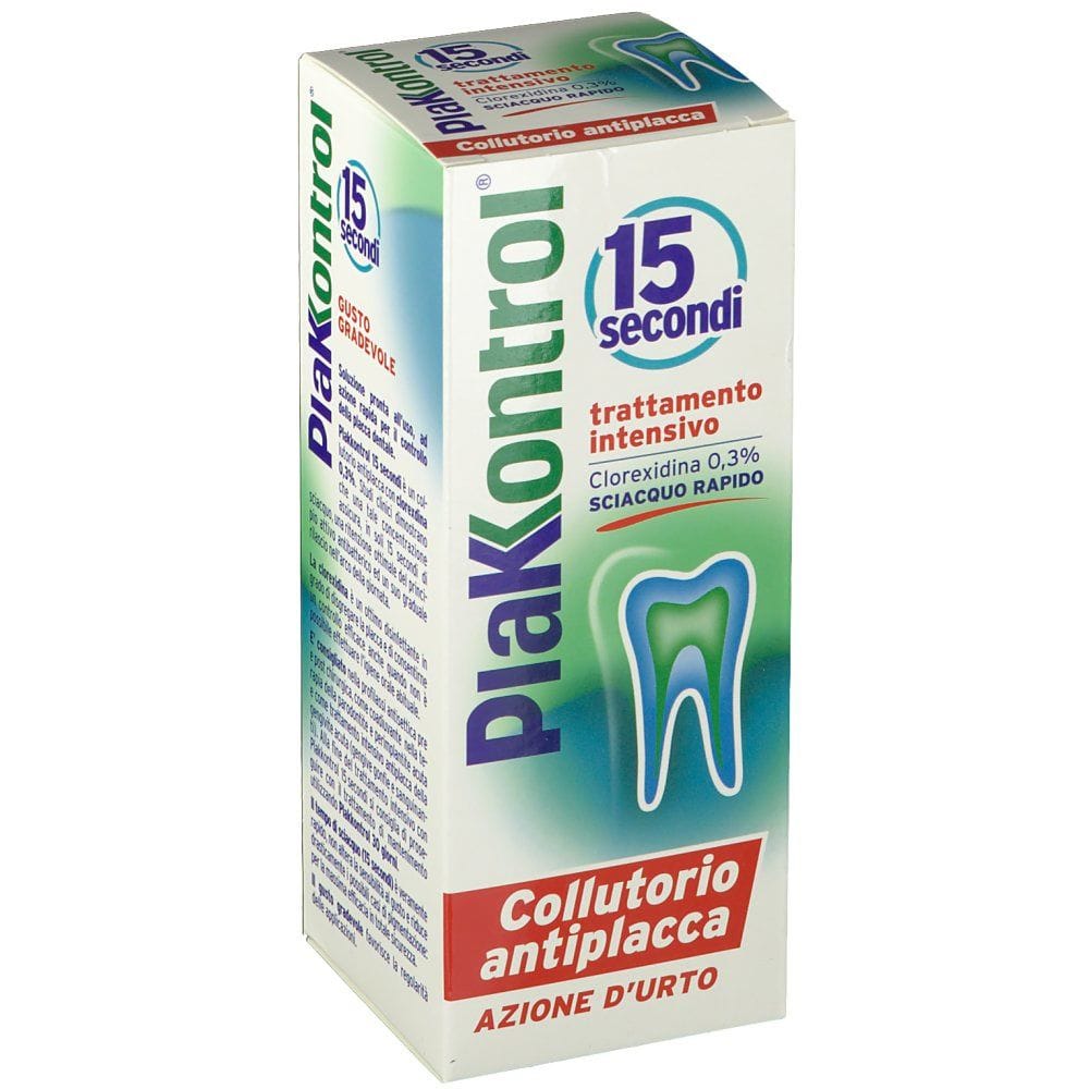 PLAKKONTROL 15 SECONDI COLLUTORIO 250 ML