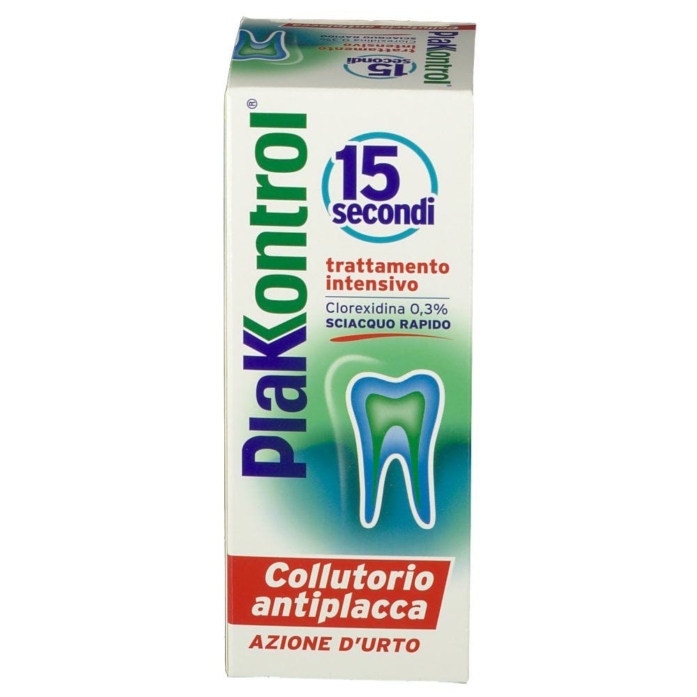 PLAKKONTROL 15 SECONDI COLLUTORIO 250 ML