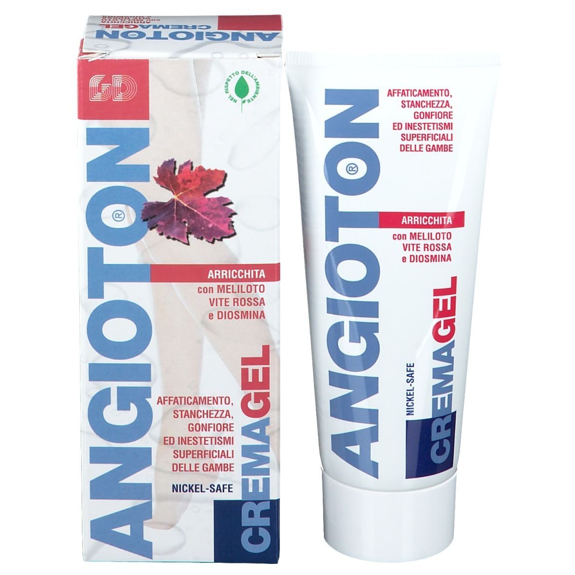 ANGIOTON CREMA GEL 100 ML