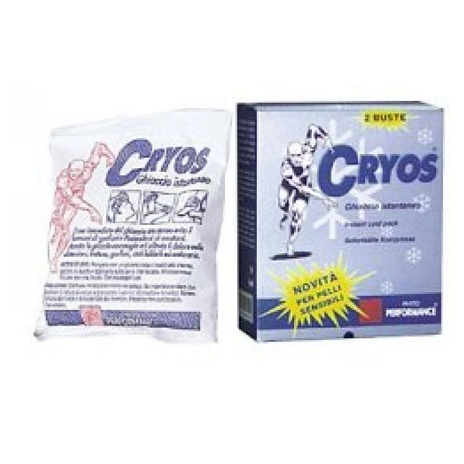 Ghiaccio Istantaneo Cryos Safe Soft 18 X13 Cm Articolo P202.7