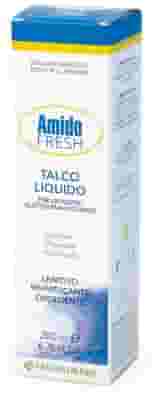 Talco liquido Amido Fresh lenitivo e rinfrescante, 200ml