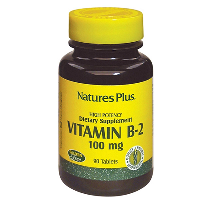 Vitamina B2 Riboflavina 100 Tavolette