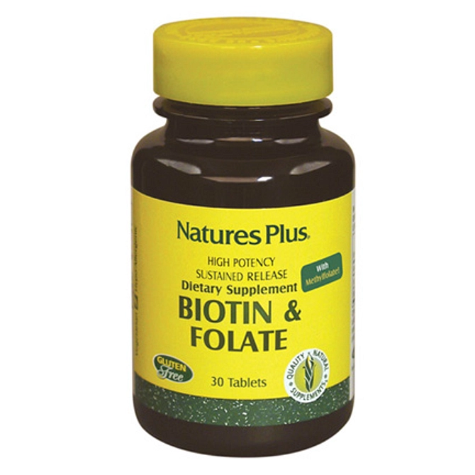 Biotina Con Acido Folico 30 Tavolette