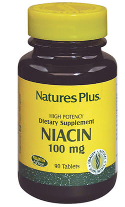 Integratore di Niacina B3, Vitamina PP, 90 tavolette