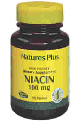 Integratore di Niacina B3, Vitamina PP, 90 tavolette