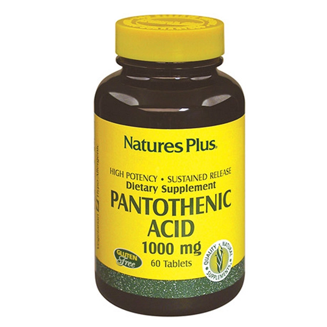 Acido Pantotenico 60 Tavolette