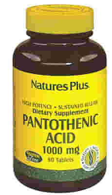 ACIDO PANTOTENICO 60 TAVOLETTE