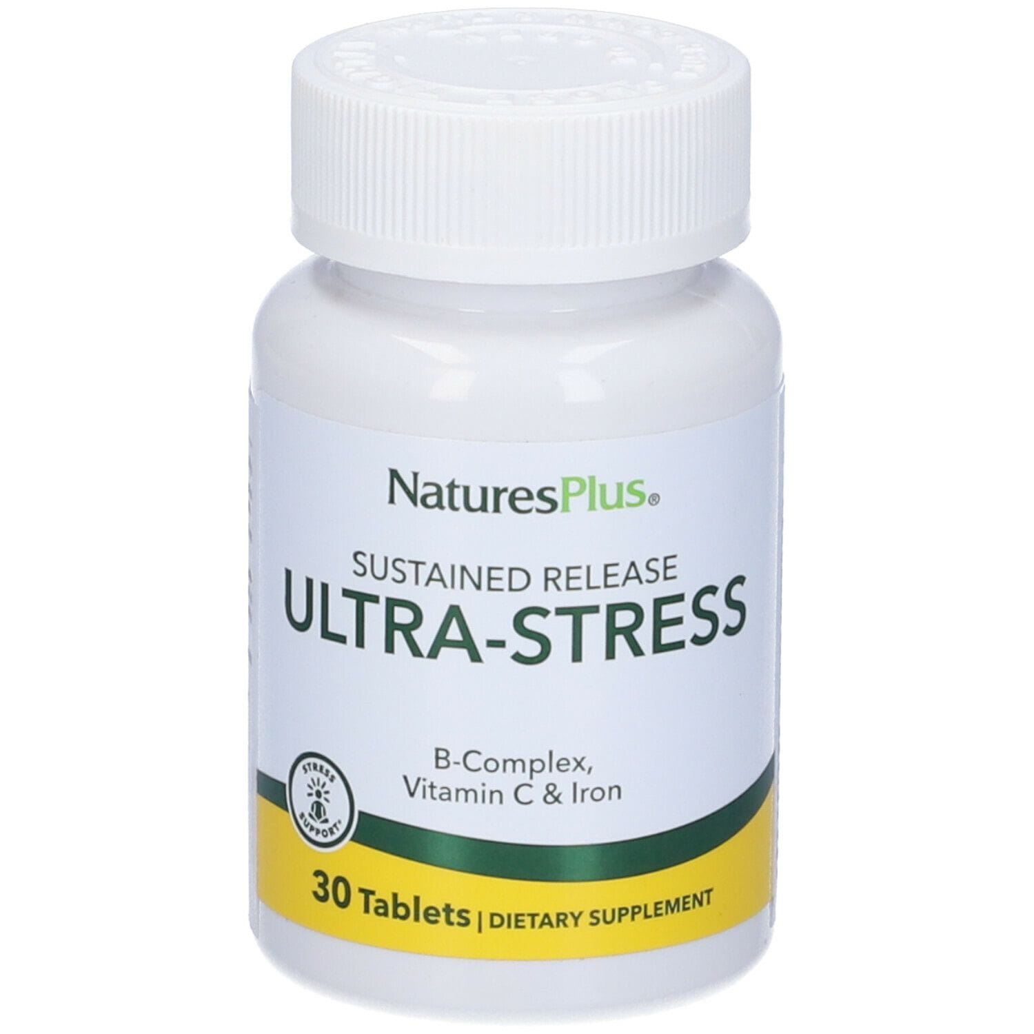 Integratore Ultra Stress Nature's PLUS, 30 tavolette a lento rilascio