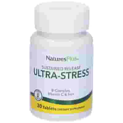 Integratore Ultra Stress Nature's PLUS, 30 tavolette a lento rilascio