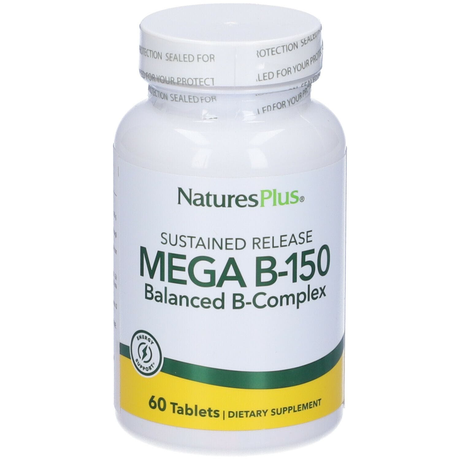 Integratore Mega B150 complesso vitamine B, 60 tavolette