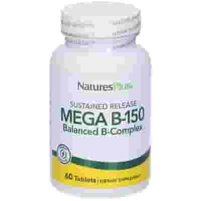 Integratore Mega B150 complesso vitamine B, 60 tavolette