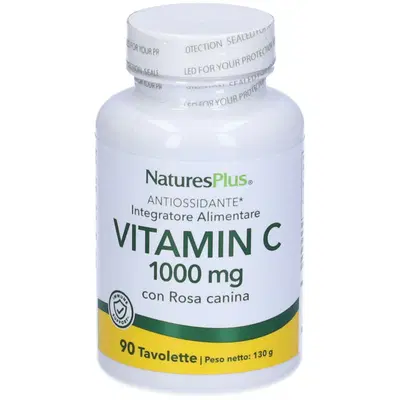 VITAMINA C 1000 90 TAVOLETTE VITAMINA C 1000 90 TAVOLETTE