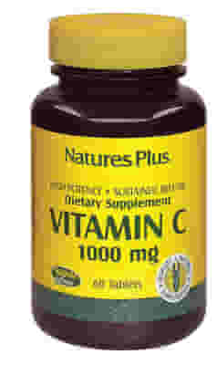 Integratore Vitamina C 1000mg con Rosa Canina, 60 tavolette