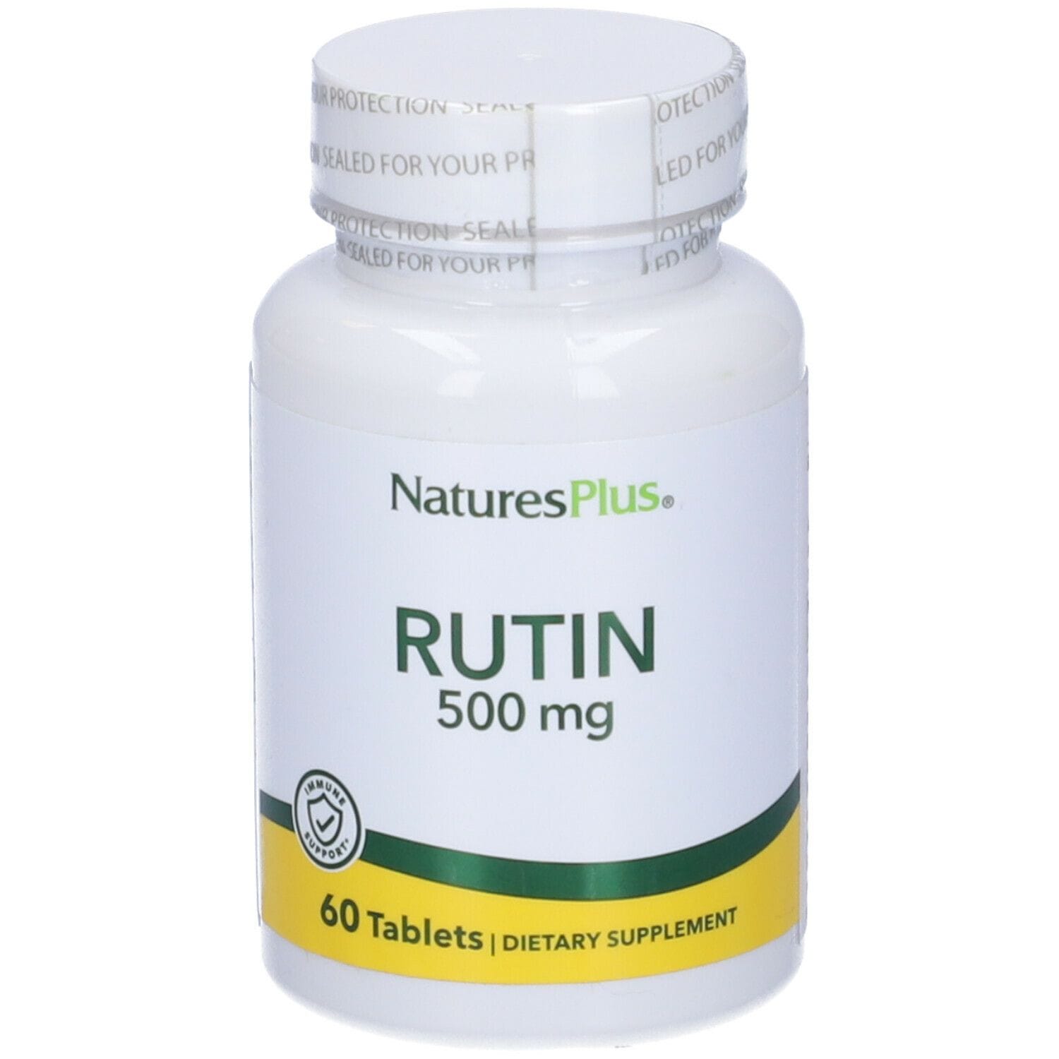 Integratore di Rutina Nature's PLUS 500mg, 60 tavolette