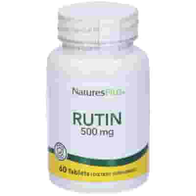 Integratore di Rutina Nature's PLUS 500mg, 60 tavolette