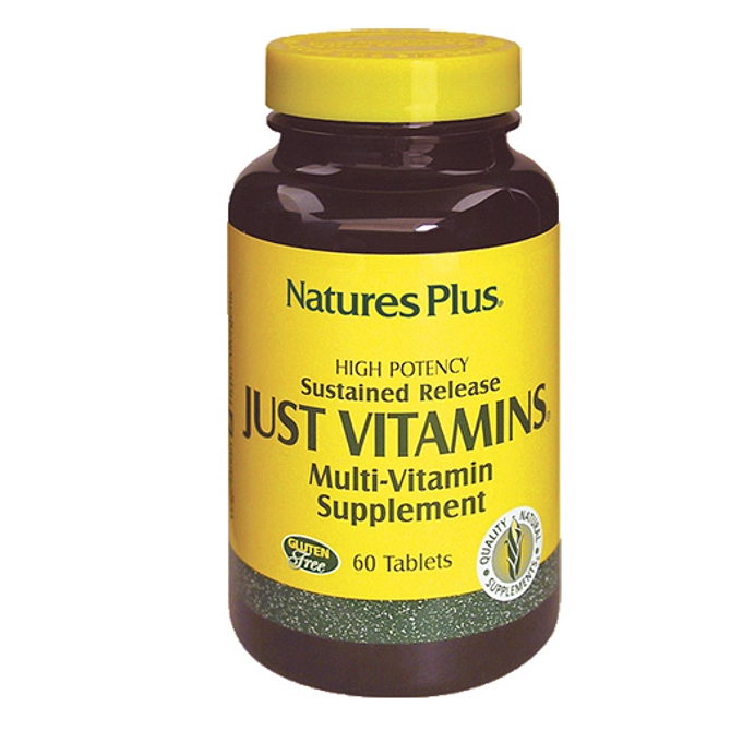 Just Vitamins 60 Tavolette