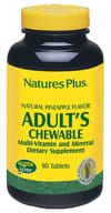 Integratore Nature PLUS Adult's Chewable, 90 tavolette masticabili