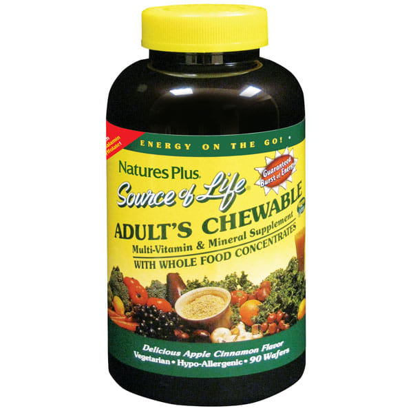 Integratore multivitaminico Source of Life Adults, 90 tavolette