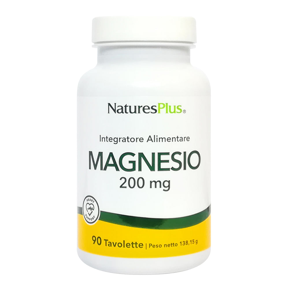 Magnesio 200 Chelato 90 Tavolette