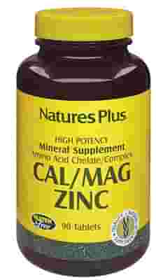 CALCIO MAGNESIO ZINCO 90 TAVOLETTE