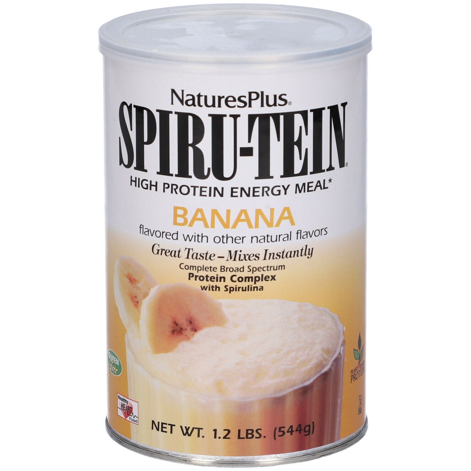 Spirutein Banana 544 G