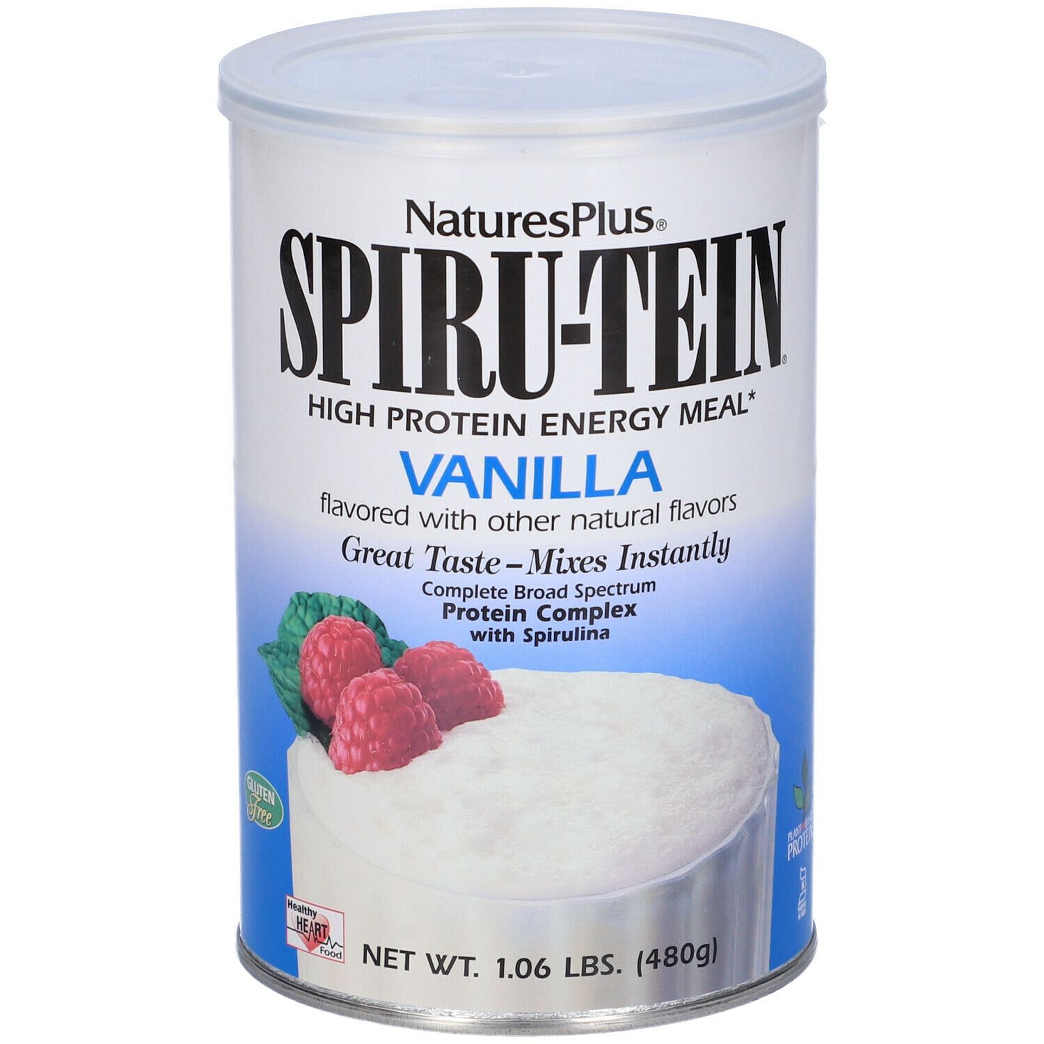 Spirutein Vaniglia 544 G